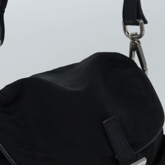 Pre Loved Prada Tessuto Women Black Backpacks - Picture 6 of 8